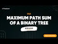 Amazon Top Interview Question Binary Tree Preplaced