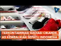 Sepatu Buatan Indonesia yang Diekspor ke AS Terpapar Radiasi
