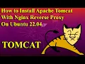 How to Install Apache Tomcat with Nginx Reverse Proxy on Ubuntu 22 04