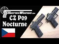 CZ s New P09 Nocturne Polymer Frame Now With Optics