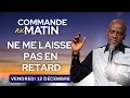 Lagu COMMANDE AU MATIN - Apôtre Yvan CASTANOU