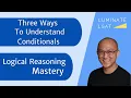 LSAT Logical Reasoning Conditional Logic Better Ways To Understand Conditional Statements