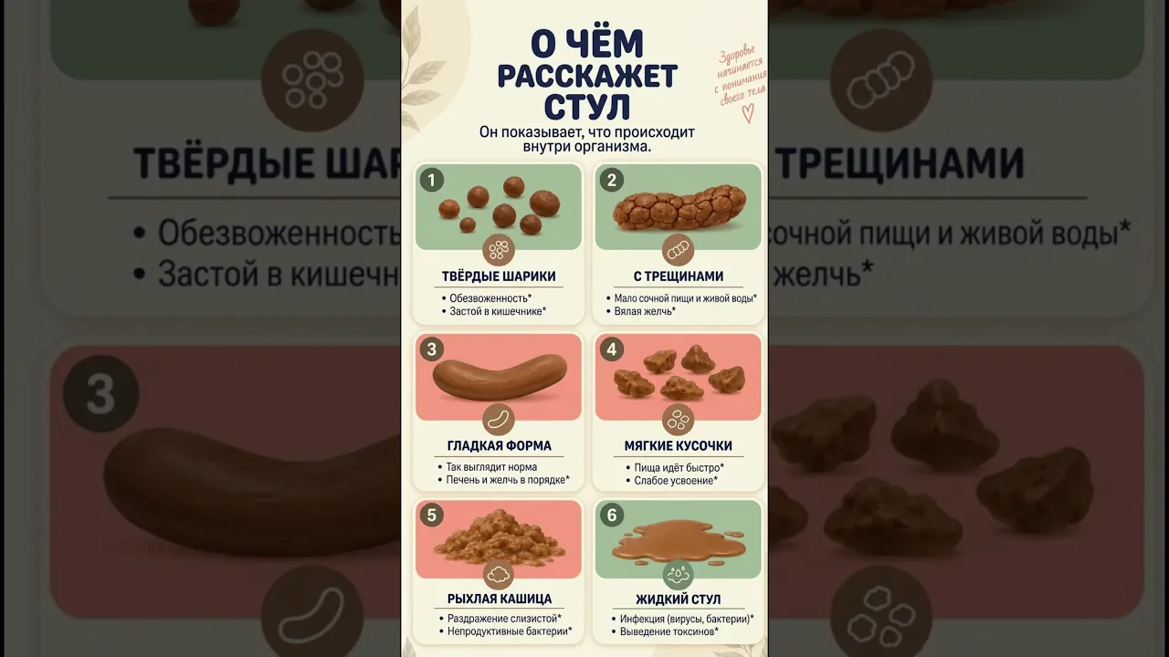 О чём расскажет стул