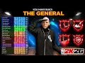 NEW BEST 6 6 THE GENERAL POINT GUARD BUILD IN NBA 2K26 - BEST GUARD BUILD 2K26