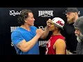 GYPSY CRUSADER VS SUPAHOTFIRE - FACE OFF WEIGH IN