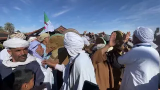 وعدة عرش اولاد لخضر قطارة 18افريل 2025 