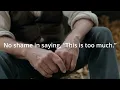 He Lost His Wife… Then Someone Knocked | Never Give Up