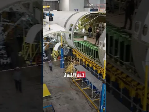How do you Transform a Passenger Plane into a Cargo Freighter?