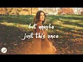 Lizzy McAlpine - hate to be lame (Lyrics) feat. FINNEAS