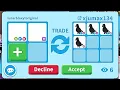 NO WAY IMAGINE Getting 4X CROWS in ONE TRADE BIG WIN FOR ME Adopt Me Trading
