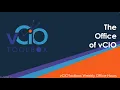 How to Buiild your Office of vCIO