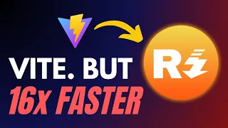 Vite Just Got 16x FASTER Thanks to Rust