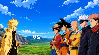 Naruto vs all ⚡ #animebattle