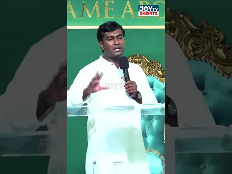 கர்த்தர் உங்களைக்கொண்டு அநேக மக்களை போஷிக்கப்போகிறார் 🔥💯 | Ps. Leo Rakesh | #shorts #joytv