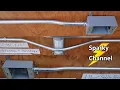Three Point Saddle Bend With Box Offset Bends on Both Ends EMT Bending Combinations