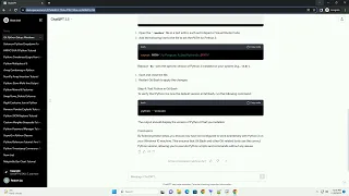 Unable to get python3 to work in Git on Windows10