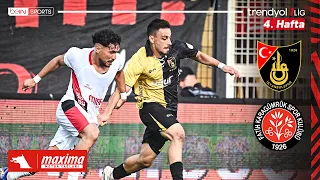 Istanbulspor - Fatih Karagumruk 4 Hafta Mac OZETI Trendyol 1 Lig