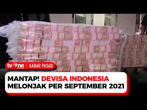 Melonjak Tinggi, Cadangan Devisa indonesia Pecahkan Rekor