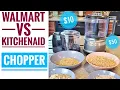 50 KitchenAid 3 5 Cup Food Chopper VS 10 Walmart Mainstays Mini Chopper