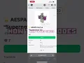 How to get codes for your roblox outfits