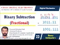 DIGITAL ELECTRONICS - LECTURE 23