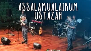 Download US Pacific Fleet Band Cover Lagu 'Assalamualaikum Ustazah'! MP3