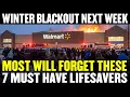Lagu 7 FORGOTTEN ITEMS YOU’LL WISH YOU HAD DURING A WINTER BLACKOUT