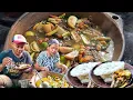 Download Lagu Masak kepala ikan patin Asam pedas tabur lombok, wes seger mantap