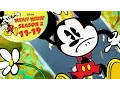 Mickey Mouse Cartoon Season 2 Episodes 11-19 Full Shorts Compilation disneychannelanimation
