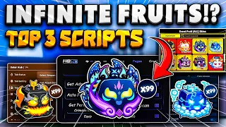 TOP 3 BEST Blox Fruits Scripts NO KEY Auto Farm Devil Fruit Sniper Fast Attack Sea Events