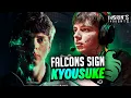 kyousuke Joins Falcons - Thorin s Thoughts