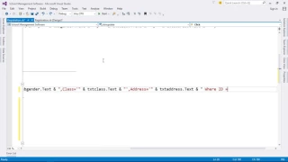 Update Button In Visual Basic