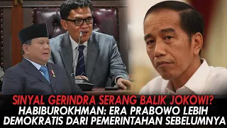 SINYAL GERINDRA SERANG BALIK JOKOWI?: ERA PRABOWO LEBIH DEMOKRATIS DARI PEMERINTAHAN SEBELUMNYA