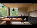 Transform Your Urban Living Room Entryway with Warm Moody Living Room Decor
