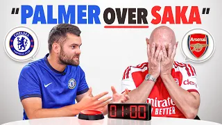 1 minute to State Your Case... (Chelsea vs Arsenal)