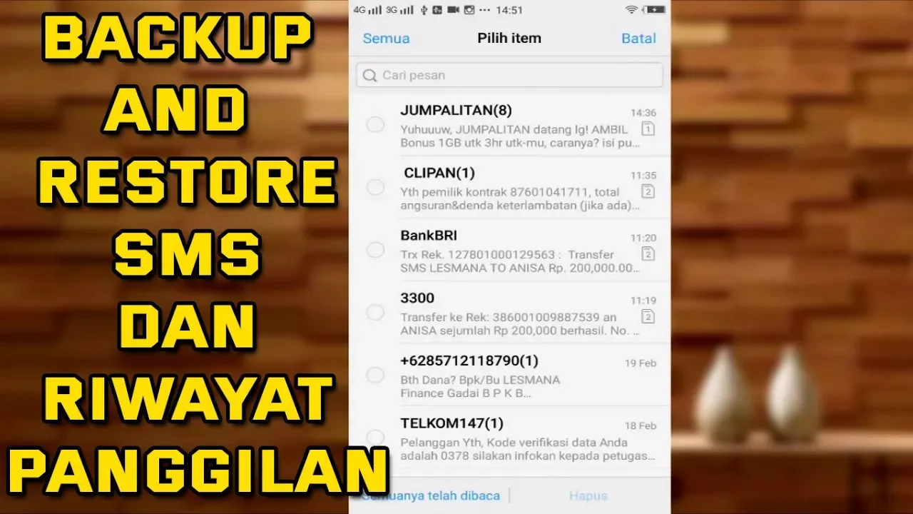 🔴Indosat Ooredoo || Cara Cek Riwayat Pemakaian Pulsa - RIWAYAT PEMAKAIAN SMS #tutorial