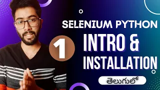 Python Selenium in telugu Selenium virtuenv Installation in telugu Vamsi Bhavani