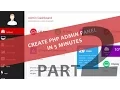 Create PHP Admin Panel In Just 5 Minutes Part 2