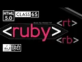 Ruby tag Rb tag Rt tag - html 5 tutorial in hindi