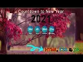 How To Create a Countdown Web Page To New Year 2021 usingJavascript With Source code