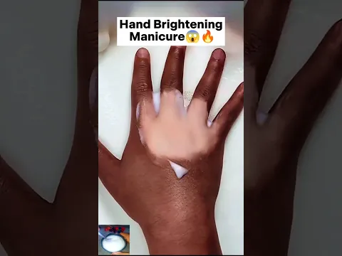 😱Hand Whitening Tips| All Clean Dirt & Tanning | #shorts #deadskin #skincare #beautiful #viral #diy