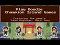 Playing Champion Island Games LIVE w the Doodle s Engineer