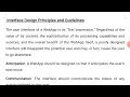 Webapp user interface design principles and guidelines Software Engineering
