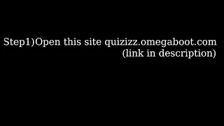 How to cheat in quizizz hack