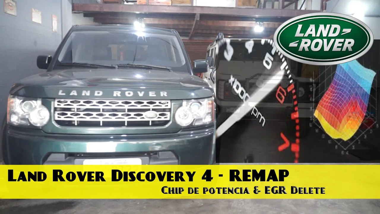 Land Rover Discovery 4 Diesel - EGR off e Remap