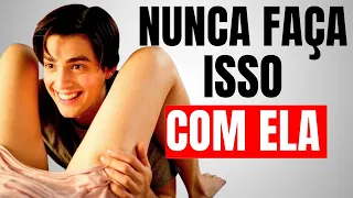 12 Coisas Que Um Homem de Alto Valor Nunca Deve Fazer Com Uma Mulher!