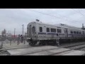 RTD A-line Commuter trains at 61st and Pena St 16