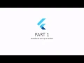 Flutter tutorial part-1 Install and set up an editor