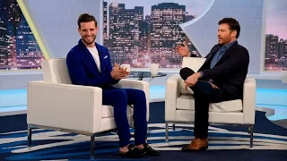 Nico Tortorella on His Chinese Symbol Tattoo