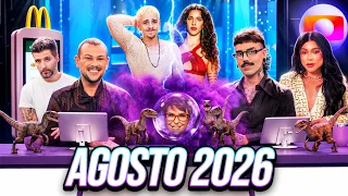 JORNAL DA DIVA: Marina e Floss terminam, Blogueirinha na Globo, Dinossauros em IA